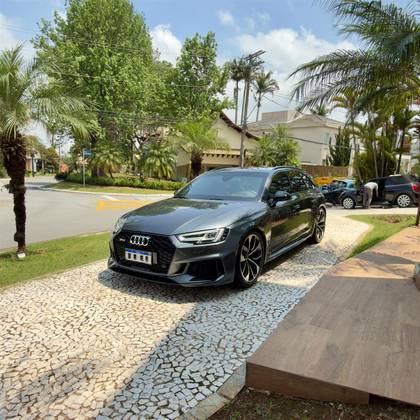 AUDI RS4 2.9 V6 FSI GASOLINA AVANT QUATTRO TIPTRONIC